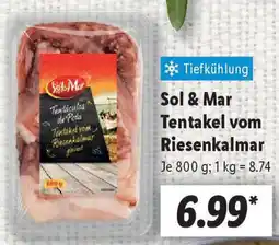 Lidl Sol & Mar Tentakel vom Riesenkalmar Angebot