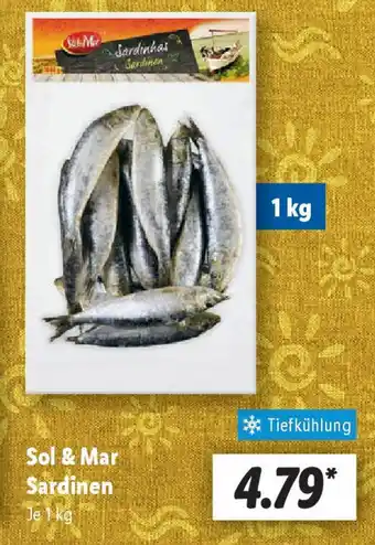 Lidl Sol & Mar Sardinen Angebot