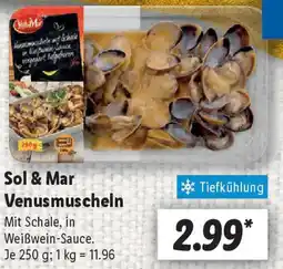 Lidl Sol & Mar Venusmuscheln Angebot