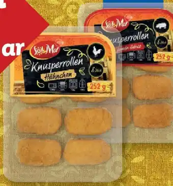 Lidl Sol & Mar Knusperrollen Angebot