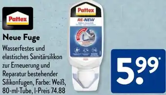 Aldi Süd Pattex Neue Fuge Angebot