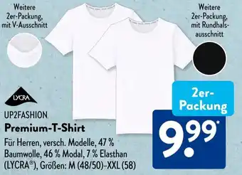 Aldi Süd UP2FASHION Premium-T-Shirt Angebot