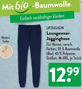 Aldi Süd UP2FASHION Loungewear Jogginghose Angebot