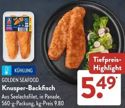 Aldi Süd GOLDEN SEAFOOD Knusper-Backfisch Angebot