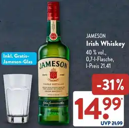 Aldi Süd JAMESON Irish Whiskey Angebot