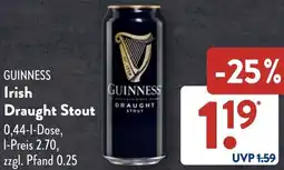 Aldi Süd GUINNESS Irish Draught Stout Angebot