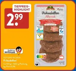 Aldi Süd GUT DREI EICHEN Frikadellen Angebot