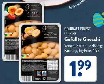 Aldi Süd GOURMET FINEST CUISINE Gefüllte Gnocchi Angebot