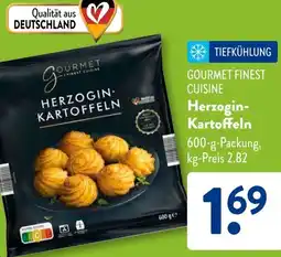 Aldi Süd GOURMET FINEST CUISINE Herzogin Kartoffeln Angebot