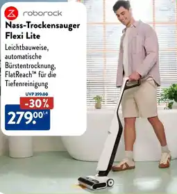 Aldi Süd Roborock Nass-Trockensauger Flexi Lite Angebot