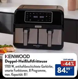 Aldi Süd KENWOOD Doppel-Heißluftfritteuse Angebot