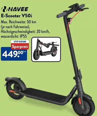 Aldi Süd NAVEE E-Scooter V50i Angebot