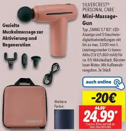 Lidl SILVERCREST PERSONAL CARE Mini-Massage Gun Angebot