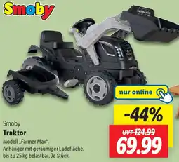 Lidl Smoby Traktor Angebot