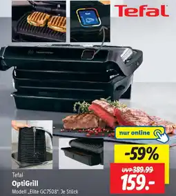 Lidl Tefal OptiGrill Angebot