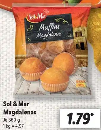 Lidl Sol & Mar Magdalenas Angebot