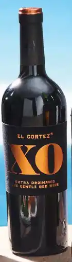 Lidl El Cortez XO Extra Ordinario halbtrocken, Rotwein Angebot