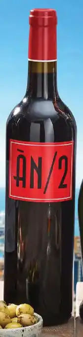 Lidl Ànima Negra ÀN/2 Mallorca VdT Illes Balears trocken, Rotwein 2022 Angebot