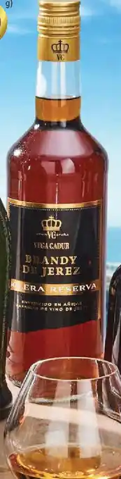 Lidl Vega Cadur Brandy de Jerez Solera Reserva Angebot