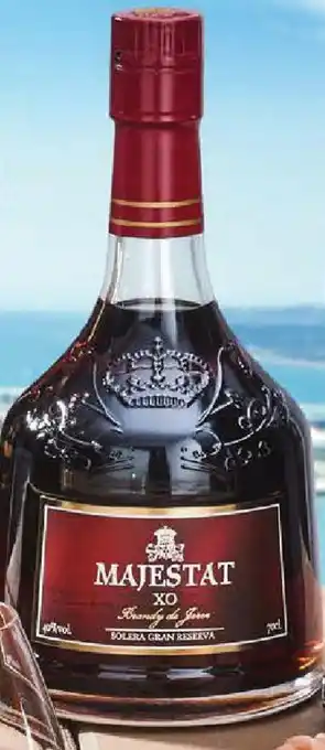 Lidl Majestat XO Brandy de Jerez Solera Gran Reserva Angebot