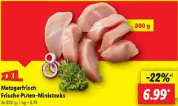 Lidl Metzgerfrisch Frische Puten-Ministeaks Angebot