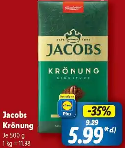 Lidl Jacobs Krönung Angebot