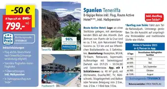 Lidl Spanien Teneriffa Angebot