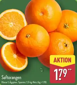 Aldi Nord Saftorangen Angebot