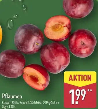 Aldi Nord Pflaumen Angebot