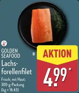 Aldi Nord GOLDEN SEAFOOD Lachsforellenfilet Angebot