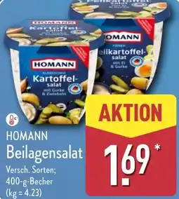 Aldi Nord HOMANN Beilagensalat Angebot