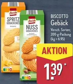 Aldi Nord BISCOTTO Gebäck Angebot