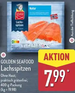 Aldi Nord GOLDEN SEAFOOD Lachsspitzen Angebot