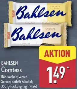 Aldi Nord BAHLSEN Comtess Angebot