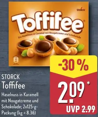 Aldi Nord STORCK Toffifee Angebot