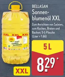 Aldi Nord BELLASAN Sonnenblumenöl XXL Angebot