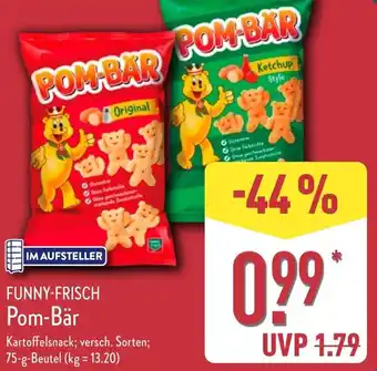 Aldi Nord FUNNY-FRISCH Pom-Bär Angebot