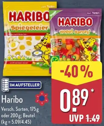 Aldi Nord Haribo Angebot