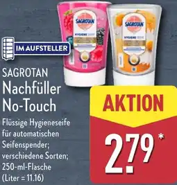 Aldi Nord SAGROTAN Nachfüller No-Touch Angebot