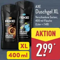 Aldi Nord AXE Duschgel XL Angebot