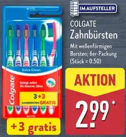 Aldi Nord COLGATE Zahnbürsten Angebot