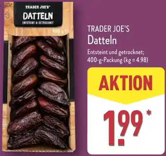 Aldi Nord TRADER JOE'S Datteln Angebot