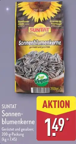 Aldi Nord SUNTAT Sonnenblumenkerne Angebot