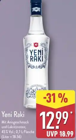 Aldi Nord Yeni Raki Angebot