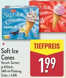 Aldi Nord Mucci Soft Ice Cones Angebot