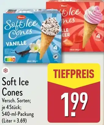 Aldi Nord Mucci Soft Ice Cones Angebot