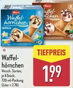 Aldi Nord Mucci Waffelhörnchen Angebot