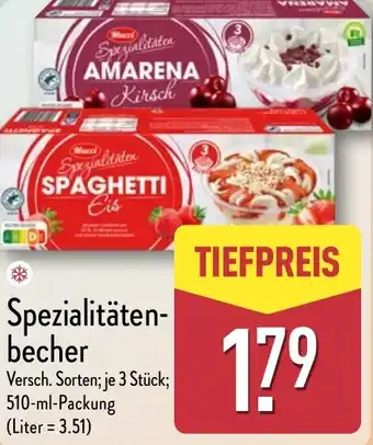 Aldi Nord Mucci Spezialitätenbecher Angebot