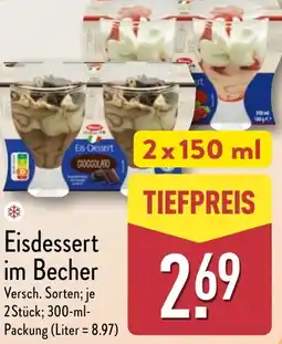 Aldi Nord Mucci Eisdessert im Becher Angebot