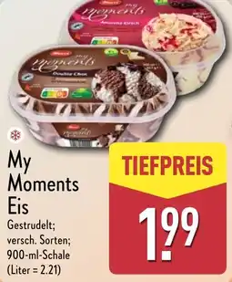 Aldi Nord Mucci My Moments Eis Angebot